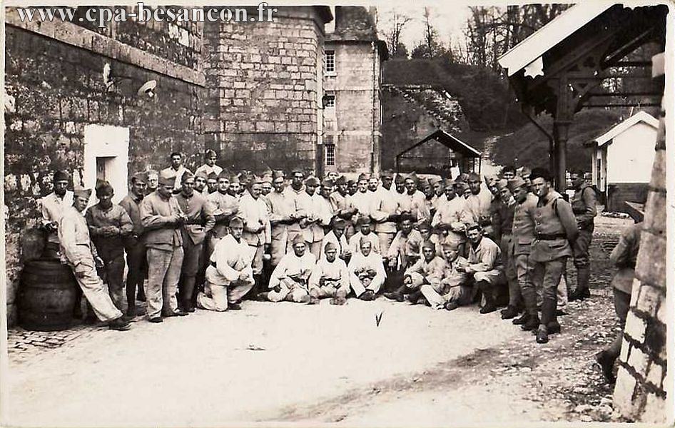 BESANÇON - Fort Griffon - 1er génie - 11ème compagnie - 1er mai 1935